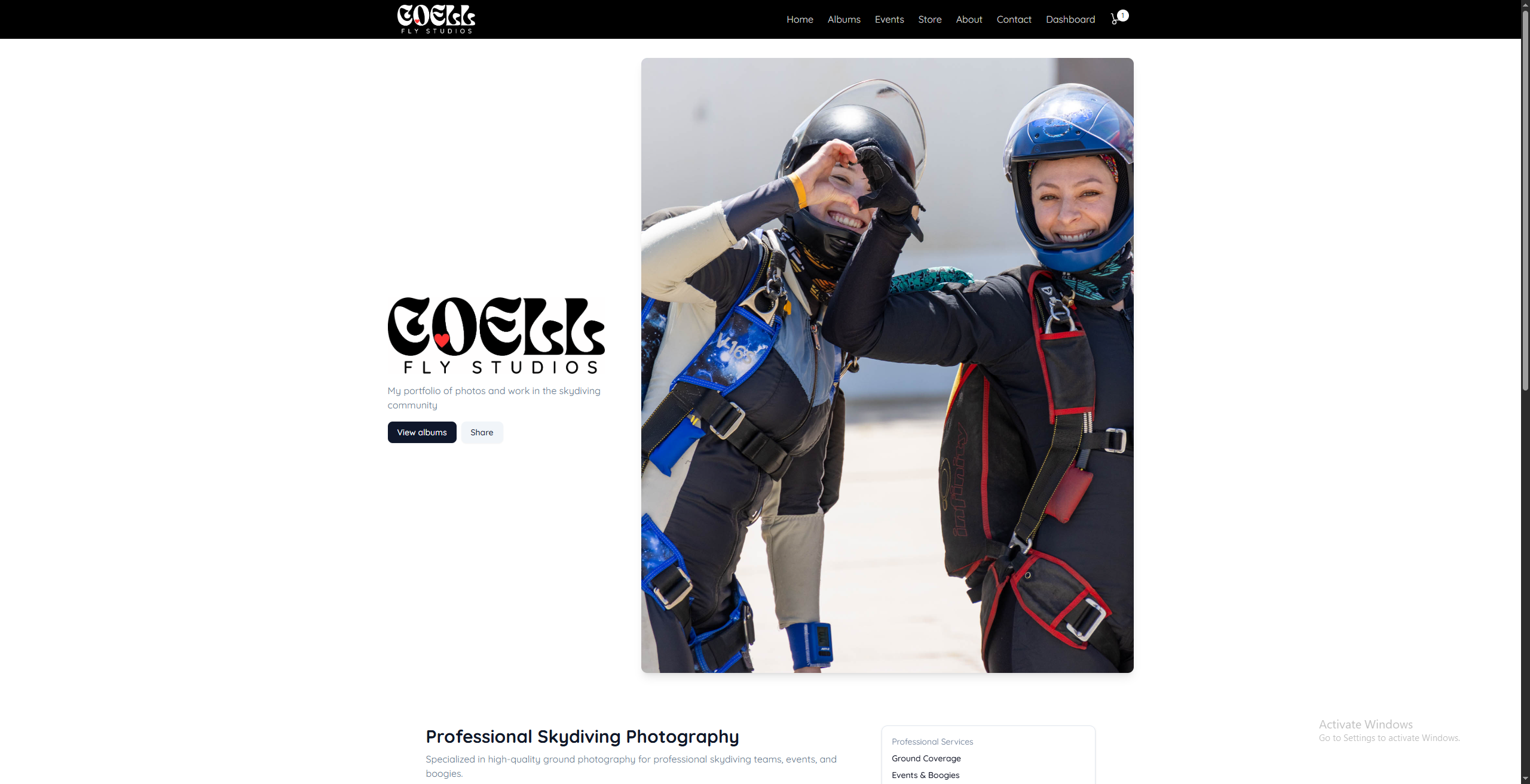 Coell Studios cover